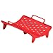 Danesco Silcone Folding Roasting Rack Red