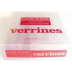 Cook'in Box verrines : 45 Recettes et 6 petites verrines