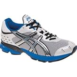 Asics Mens Gel SD Turbo White Silver Black Running at ASICS