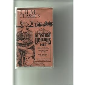 The Original Keystone Comedies, Vol. 4: Mabel's Wilful Way, That Little Band of Gold, and Mabel and Fatty's Married Life [VHS]