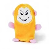 Squeakie Buddie Monkey - Squeaker Plush Dog Toy