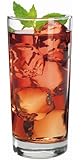 Anchor Hocking 15-Ounce Heavy Base High Ball Beverage Set, Set of 12