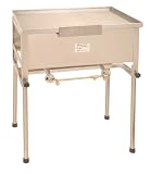 Bubba's Bar-B-Q Oven CF2SS 2-Burner Carolina Fryer, Stainless