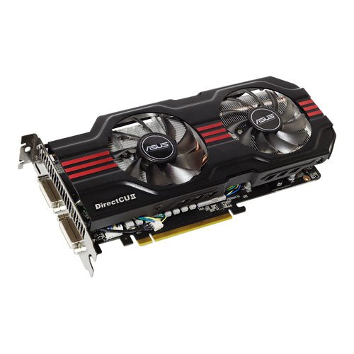 Asus 1GB GeForce GTX 560TI DirectCUII PCI-E Graphics Card