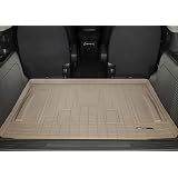 2007-2012 GMC Yukon Yukon Denali WeatherTech Cargo Liner (Tan) [With 3rd Row Seating] by WeatherTech