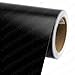 Avery SW900-190-O Gloss Black 3in x 5in (Sample Size) Supreme Vinyl Car Wrap Film