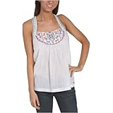 Roxy Juniors' Gemini Woven Racerback Tank Top