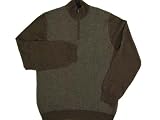 Joseph & Lyman Cashmere Men's Quarter Zip Sweater