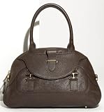 Chloe Georgia Medium Calfskin Shoulder Hobo Satchel Bag Purse Anthracite