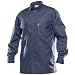 Benchmark Flame Resistant Button Front Shirt, 100% FR cotton, HRC 1