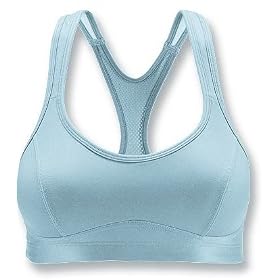 Champion Women's Shape Vented Racerback Sports Bra