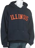 Soffe University of Illinois Hoodie with Tackle Twill Logo