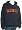 Soffe Illinois Hoodie with Tackle Twill Logo (Large, Navy)