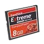 SanDisk 8GB Compact Flash Extreme Ducati EditionSDCFX4-008G-AD1 (retail packaging)