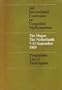 3rd International Conference on Congenital Malformations Programme: The Hague, the Netherlands, 7-13 September 1969
