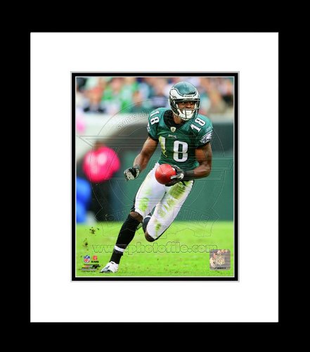 Philadelphia Eagles Jeremy Maclin 2011 Action Framed Picture 8x10