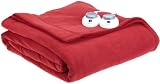 Soft Heat® Luxury Micro-Fleece Electric Heated Warming Blanket King Size-Garnet