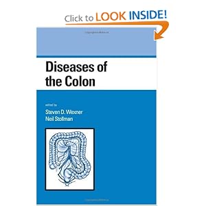 Click here to buy Diseases of the Colon (Gastroenterology and Hepatology) by Steven D. Wexner and Neil Stollman.