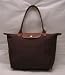 Longchamp - Le Pliage Medium Folding Tote, Chocolate Image