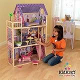 KidKraft Kayla Dollhouse + 10 Pieces of Furniture