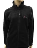 Berghaus Womens Activity InterActive Fleece Black Jacket ALL SIZES