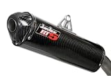 Jardine RT5 Carbon Fiber Full Exhaust Muffler Kawasaki Ninja EX250R 08 09 10
