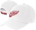 Detroit Red Wings -White- BL Wool Blend Adjustable Hat