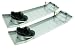 Marshalltown KB230 QLT Stainless Steel Knee Boards with Knee Pads