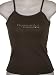 Girls Junior Shirt Cami Style with Crystal Design Gymnastics