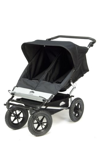Mountain Buggy Urban Double Black Picture