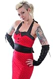 H&R London Polka Dot Wiggle Dress