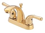 Narrow Spread Faucet by Danze - D301171-PBV in Polished Brass