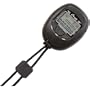 Champion Sports Ultra-Slim 30-Lap Professional Stopwatch