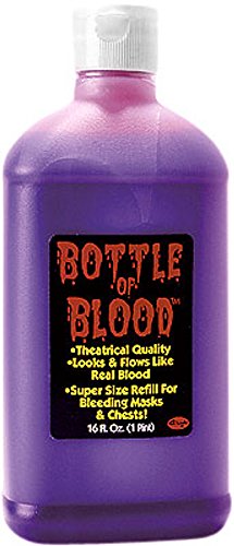Pint Bottle of Blood