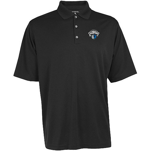 Antigua Dallas Mavericks 2011 NBA Champions Exceed Polo