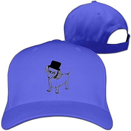 Sausage Dog Printing Adjustable Plain Hunting Sports Snapbacks Cap