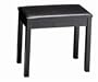 Yamaha BB1 Padded Bench for the Yamaha P65 and DGX520, Black Finish