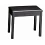 Yamaha BB1 Padded Bench for the Yamaha P65 and DGX520, Black Finish