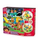 Mega Bloks Dora's Buildable Playground Adventures