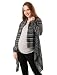 Motherhood Maternity: Long Sleeve Cascade Maternity Cardigan
