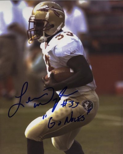 Leon Washington ''Go Noles'' Autographed/Hand Signed 8x10 Photo