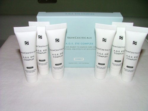 Skinceuticals AGE Eye Complex 6 X 5ml Travel Sizes Samples Minis