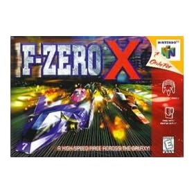 F-Zero X