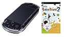 PSP - Konsole Slim&Lite Black + Loco Roco 2