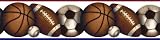 York Peel & Stick Border - Play Ball