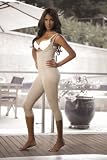 Girdle Faja For Women Long Full Body Massage Trousers. Body Shaper Classic Shapewear Shaping   Smoothing   Firming women Bodysuit photo