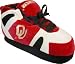 Comfy Feet Oklahoma Sooners 01 Slippers,Red/White/Black,XXL M