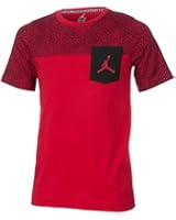 NIKE Air Jordan Pocket T-Shirt BOYS YOUTH ATHLETIC TOP TEE