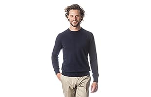 Conte of Cashmere Jersey (Azul)