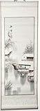 IMAGE OF Small Scroll Chinese Decorative Art / Small Four Seasons Painting -